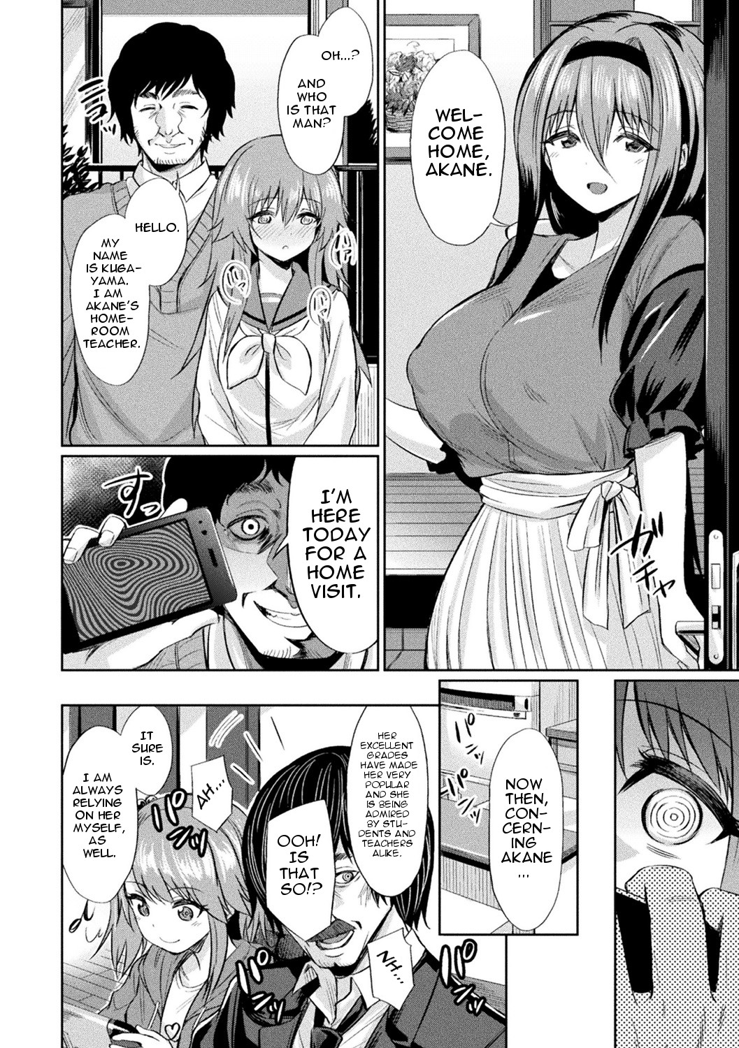 Hentai Manga Comic-Saimin Student Guidance-Read-8